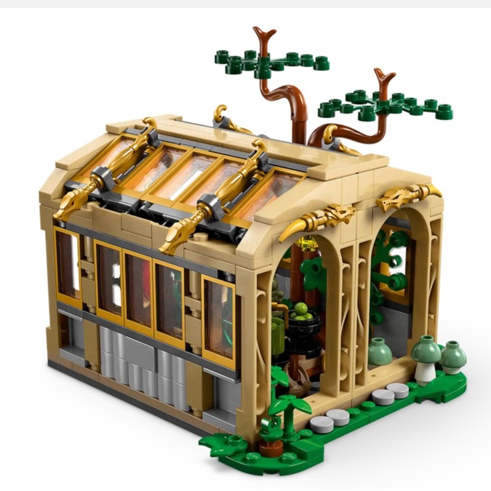 LEGO Harry Potter Hogwarts Castle: Herbology Class 76445 NEW in Sealed Box - Picture 3 of 7